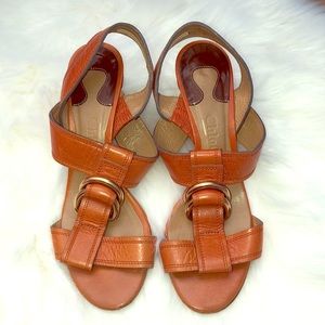 Chloe leather sandals 36 1/2